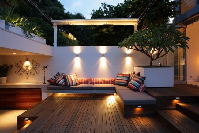 Fresh + modern inner city courtyard garden | Designhunter ...